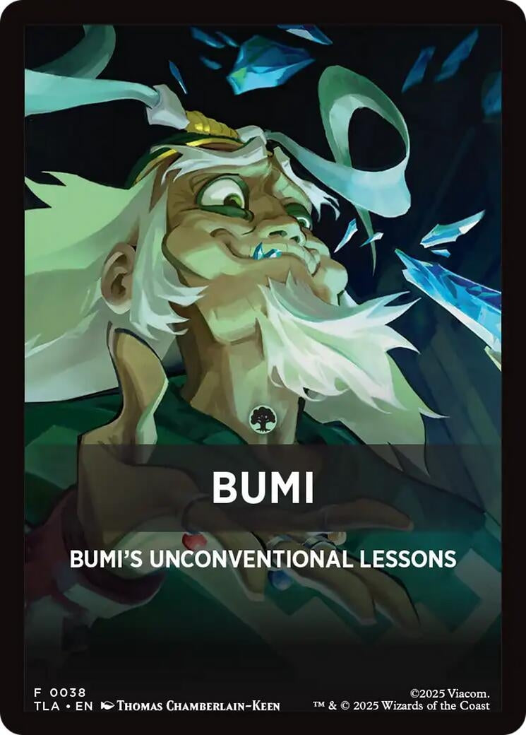 Bumi Theme Card (38) (Avatar: The Last Airbender)