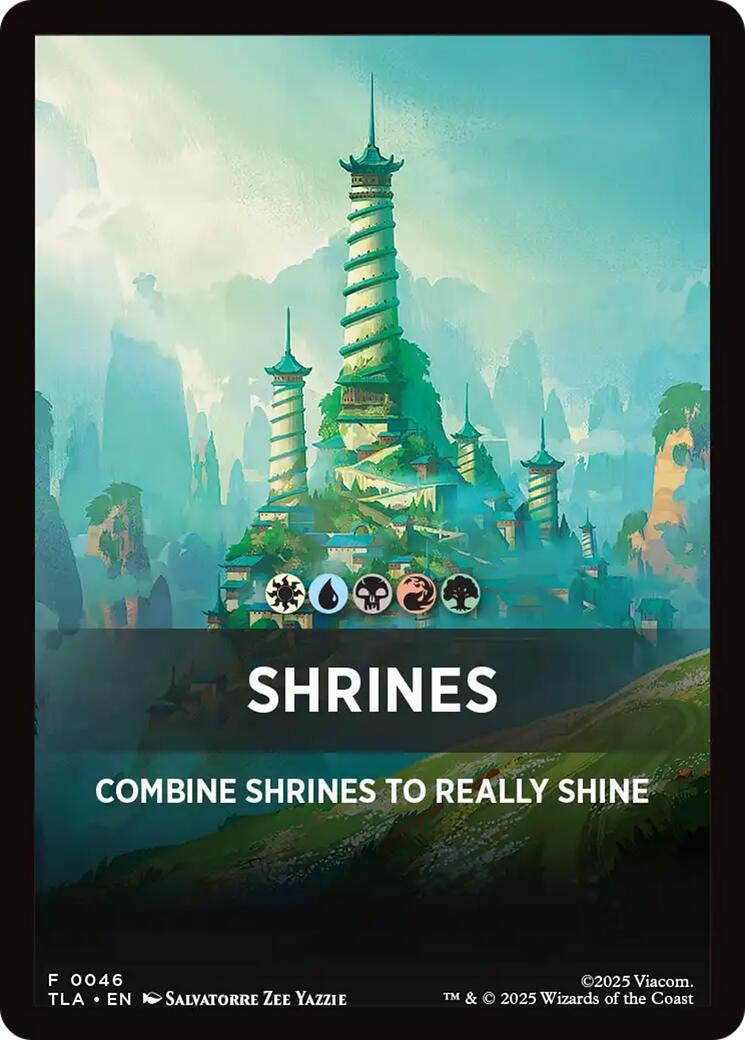 Shrines Theme Card (46) (Avatar: The Last Airbender)