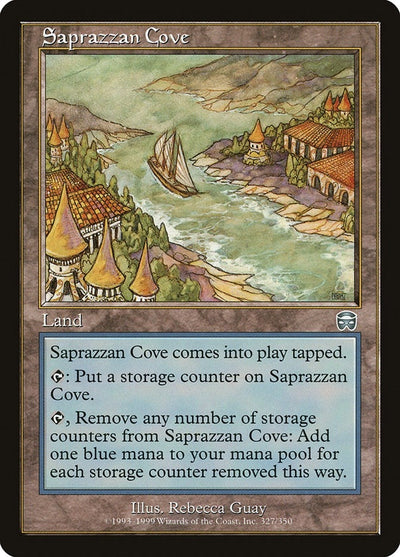 Saprazzan Cove (327) (Mercadian Masques)