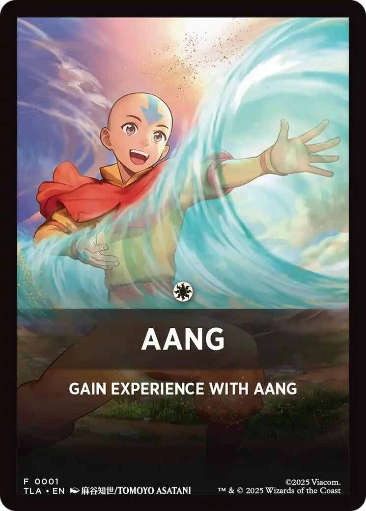 Aang Theme Card (1) (Avatar: The Last Airbender)
