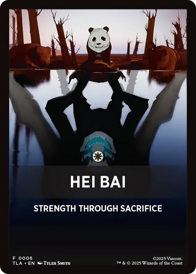 Hei Bai Theme Card (6) (Avatar: The Last Airbender)