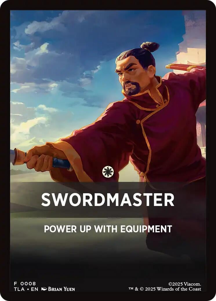 Swordmaster Theme Card (8) (Avatar: The Last Airbender)