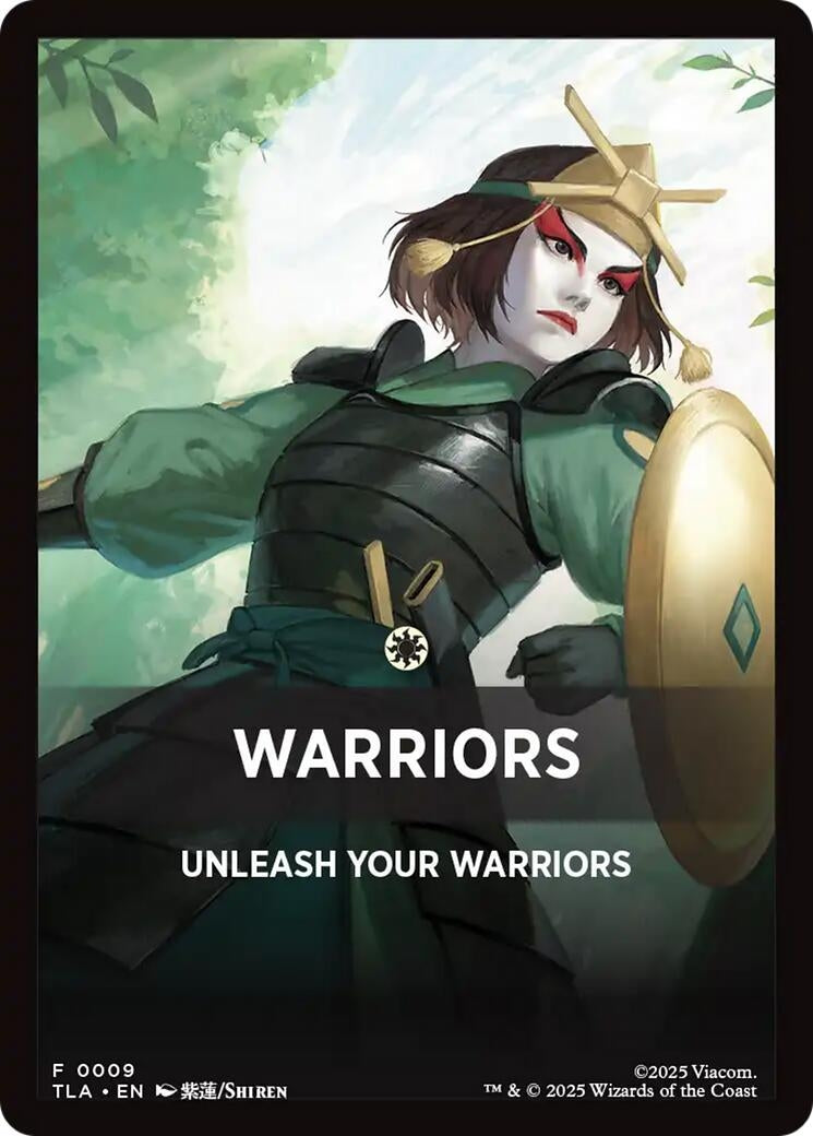 Warriors Theme Card (9)