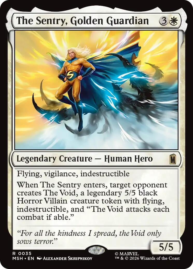 The Sentry, Golden Guardian (35) (Marvel Super Heroes)