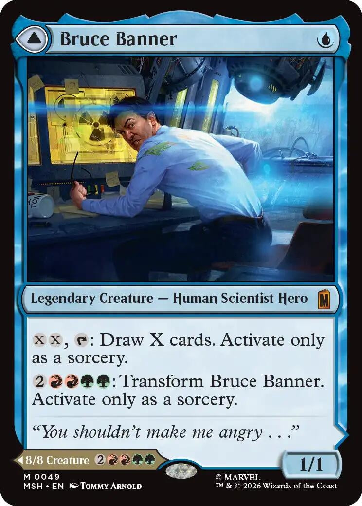 Bruce Banner (49) (Marvel Super Heroes)