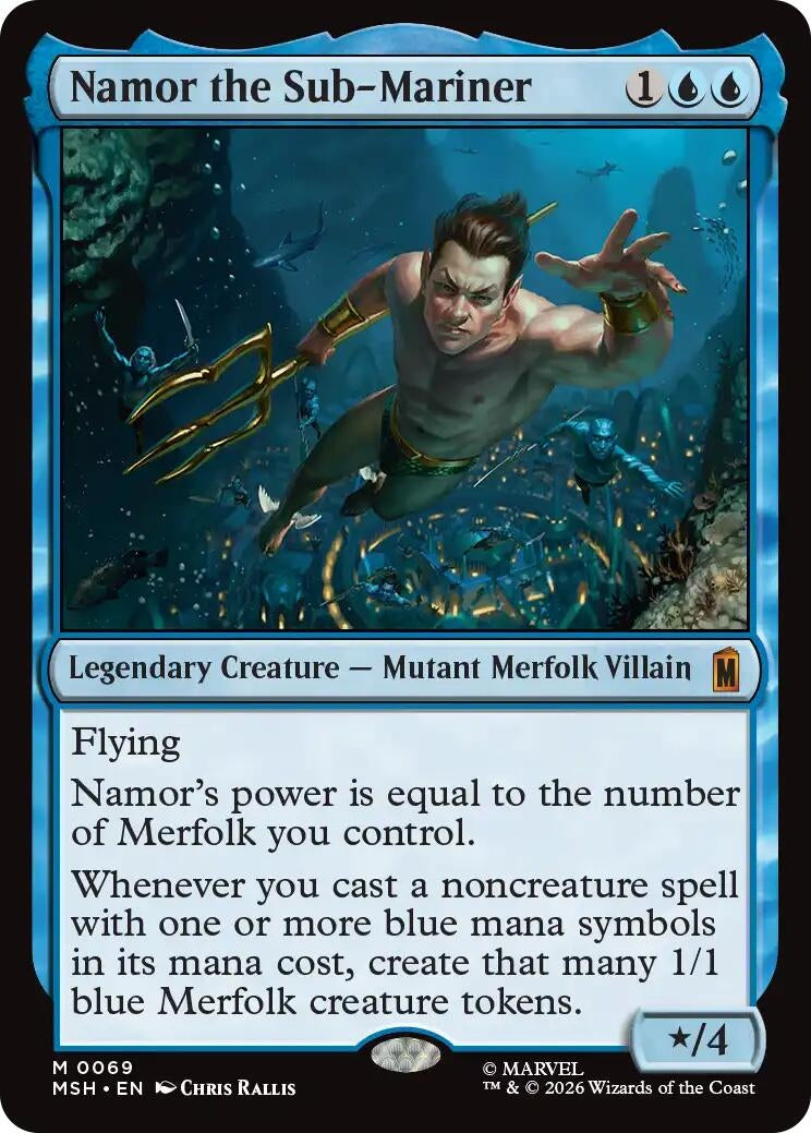 Namor the Sub-Mariner (69)