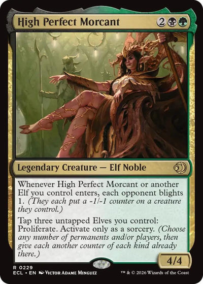 High Perfect Morcant (229) (Lorwyn Eclipsed)