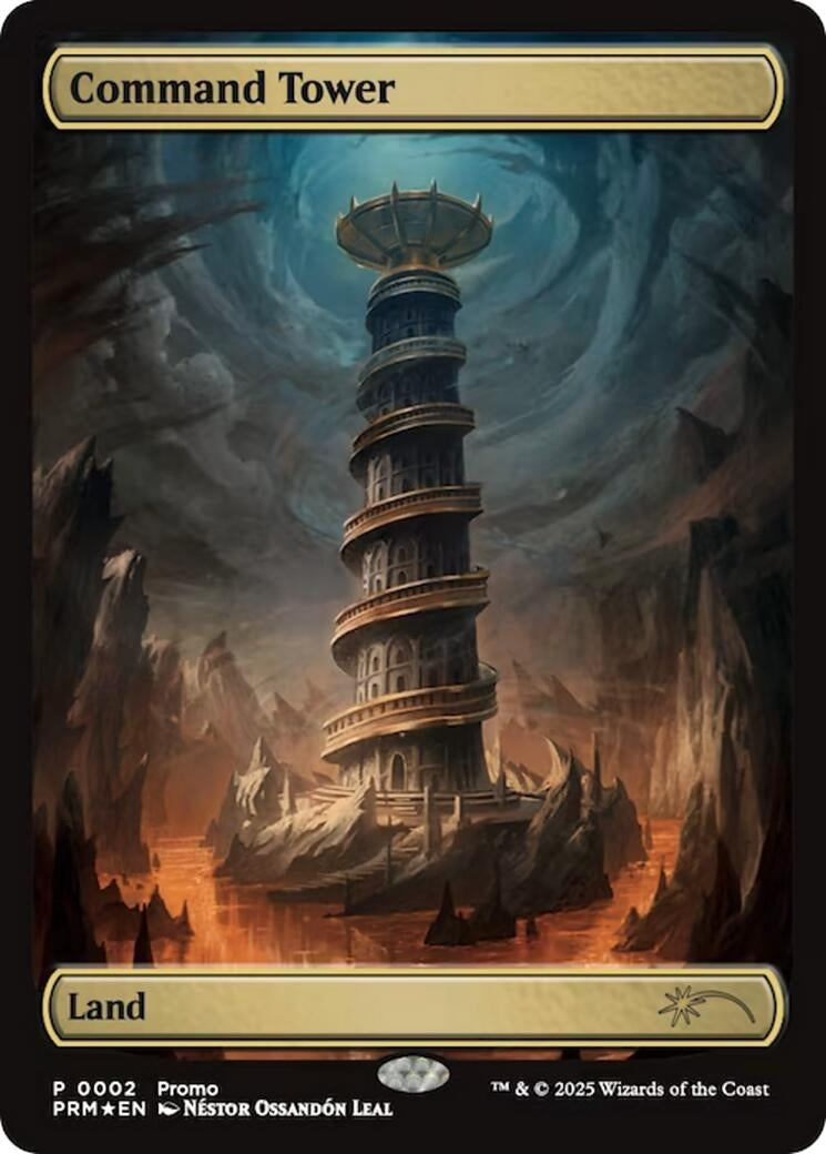 Command Tower (2) (WPN & Gateway Promos)