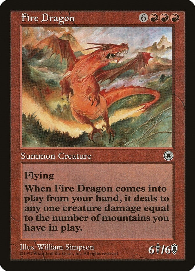 Fire Dragon (Portal)