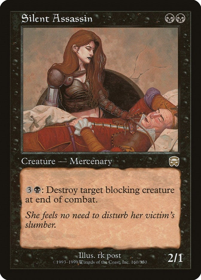 Silent Assassin (160) (Mercadian Masques)