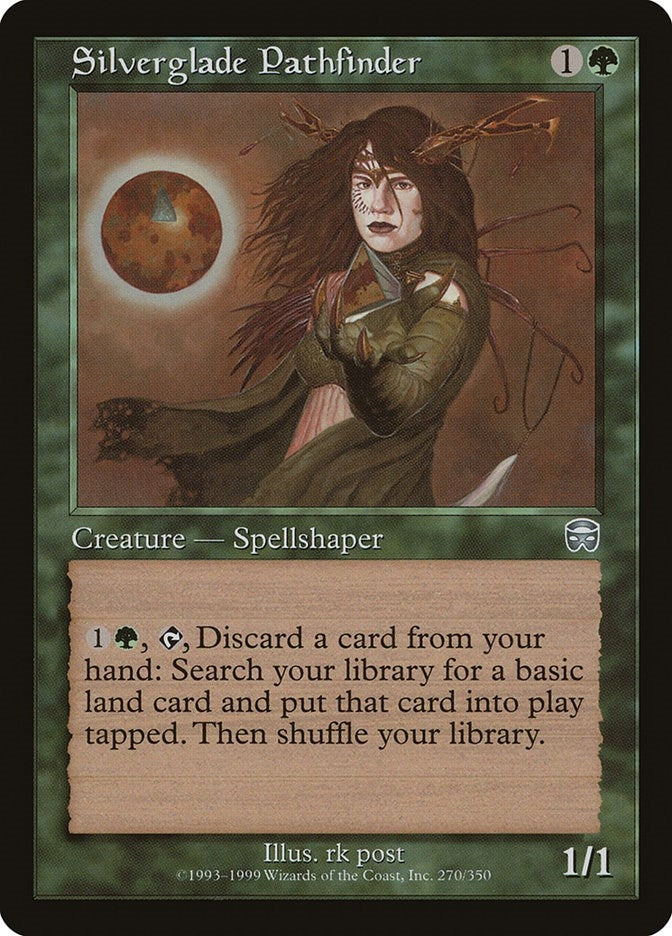 Silverglade Pathfinder (270) (Mercadian Masques)