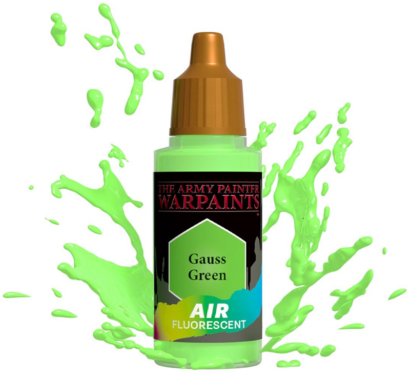 Army Painter Air Paints - Gauss Green