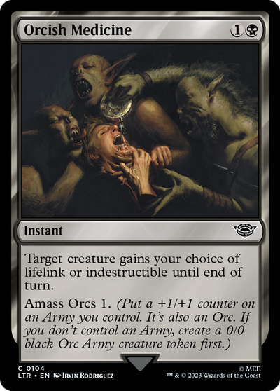 Orcish Medicine (LTR-104) - The Lord of the Rings: Tales of Middle-earth