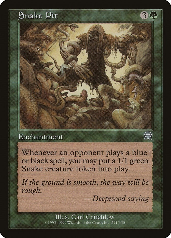 Snake Pit (271) (Mercadian Masques)