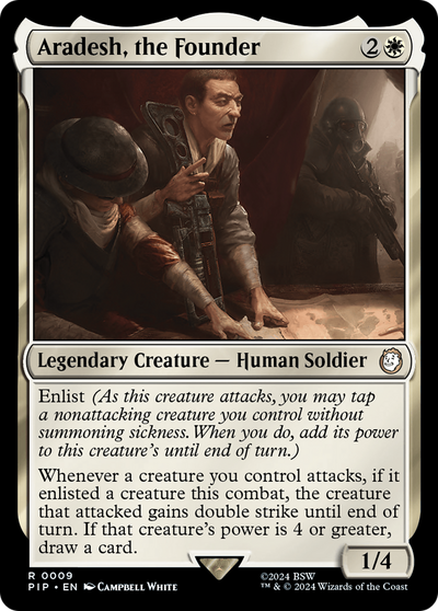 Aradesh, the Founder (9) (Universes Beyond: Fallout)