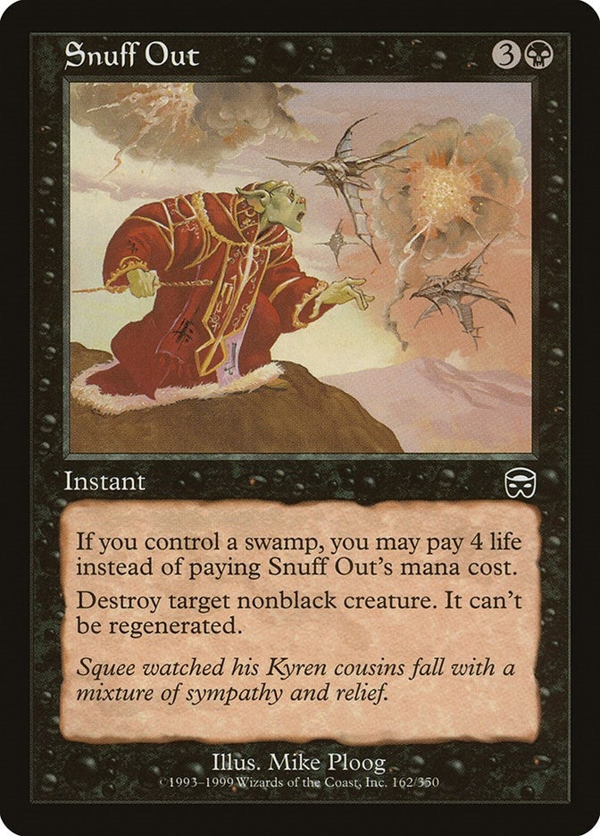 Snuff Out (162) (Mercadian Masques)