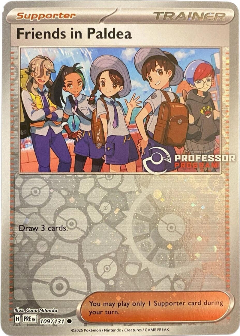 Image for Friends in Paldea (109/131) (Professor Program Promos) - Pokemon