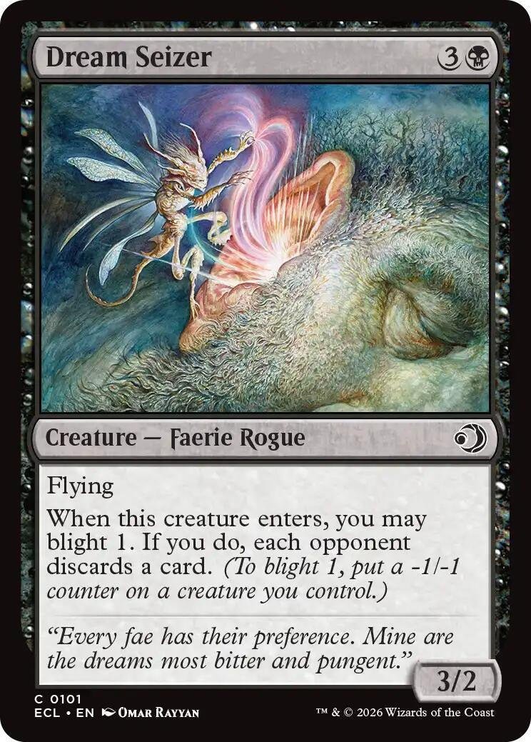 Image for Dream Seizer (101) - Magic: The Gathering