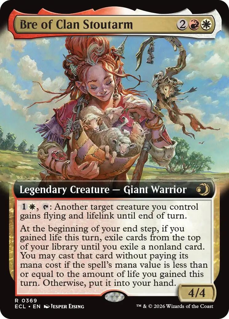 Bre of Clan Stoutarm (Extended Art) (369)