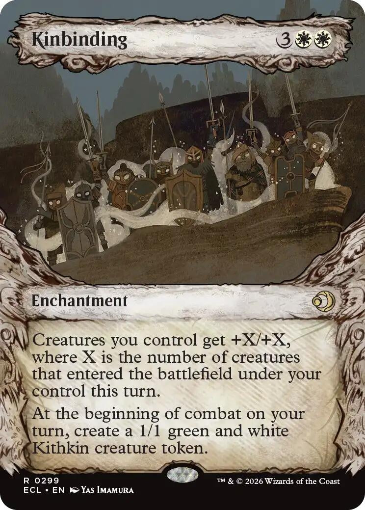 Image for Kinbinding (Showcase) (299) - Magic: The Gathering