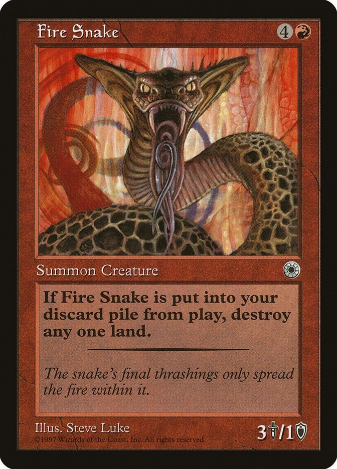 Fire Snake (Portal)