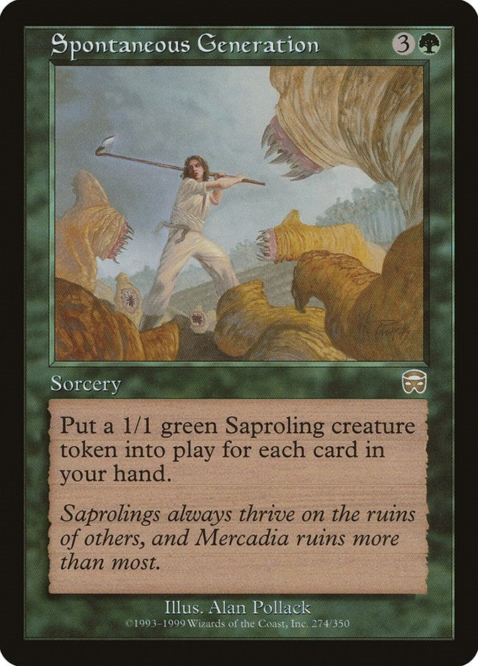 Spontaneous Generation (274) (Mercadian Masques)