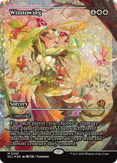 Winnowing (Showcase) (Fracture Foil) (392)