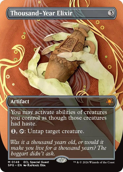 Thousand-Year Elixir (Borderless) (148)