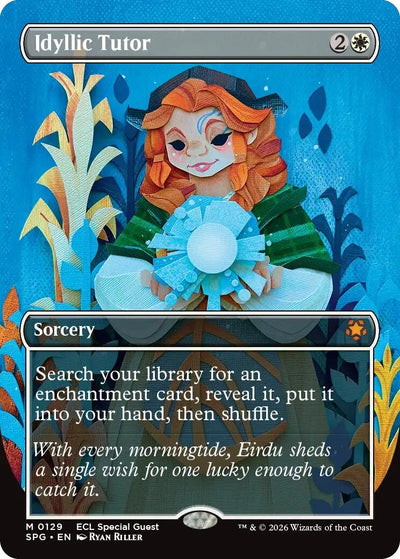 Idyllic Tutor (Borderless) (129)
