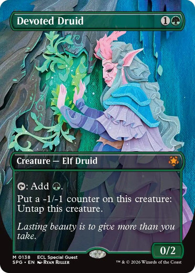 Devoted Druid (Borderless) (138)