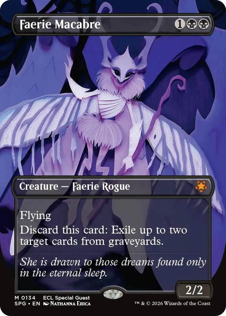 Faerie Macabre (Borderless) (134)