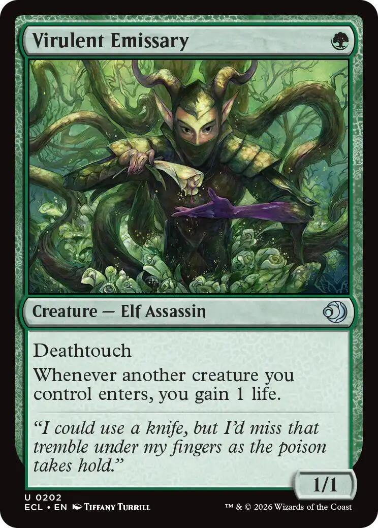 Virulent Emissary (202)