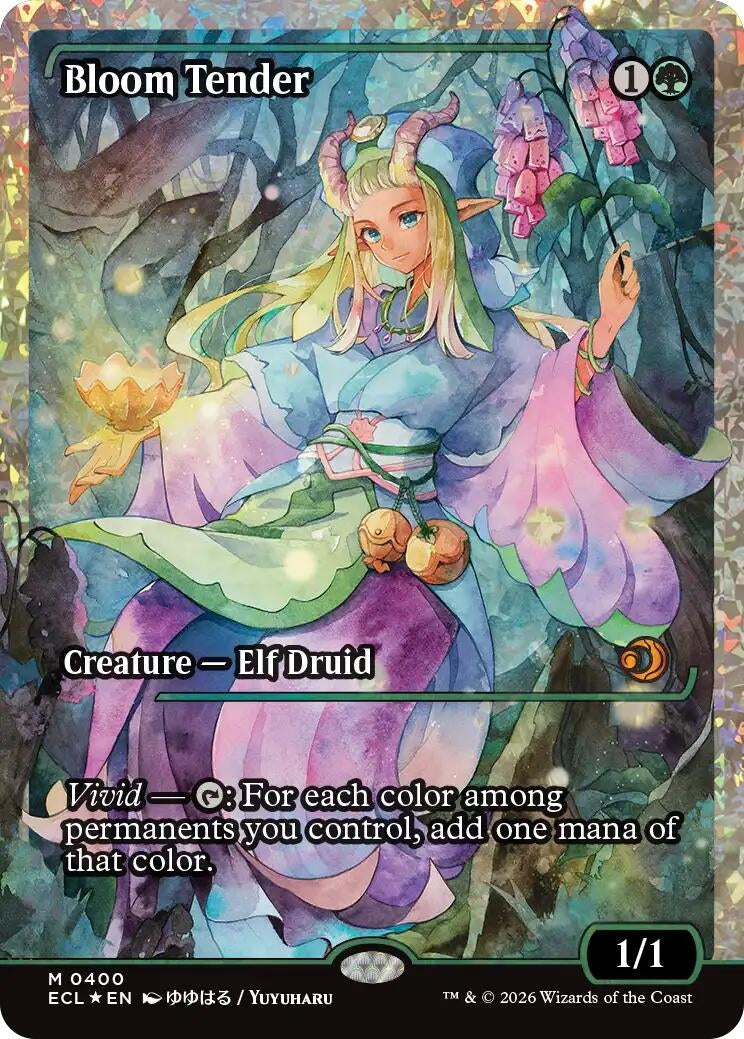 Bloom Tender (0400) (Showcase) (Fracture Foil) (400)