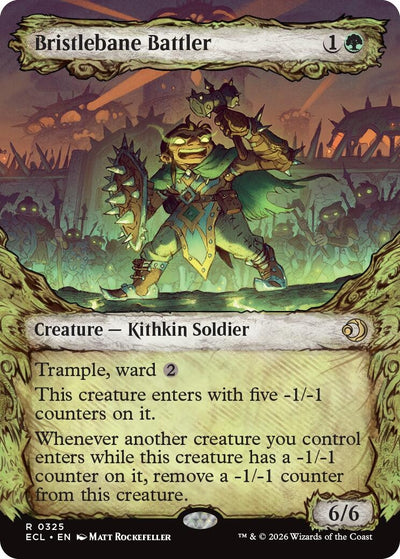 Bristlebane Battler (Showcase) (325)
