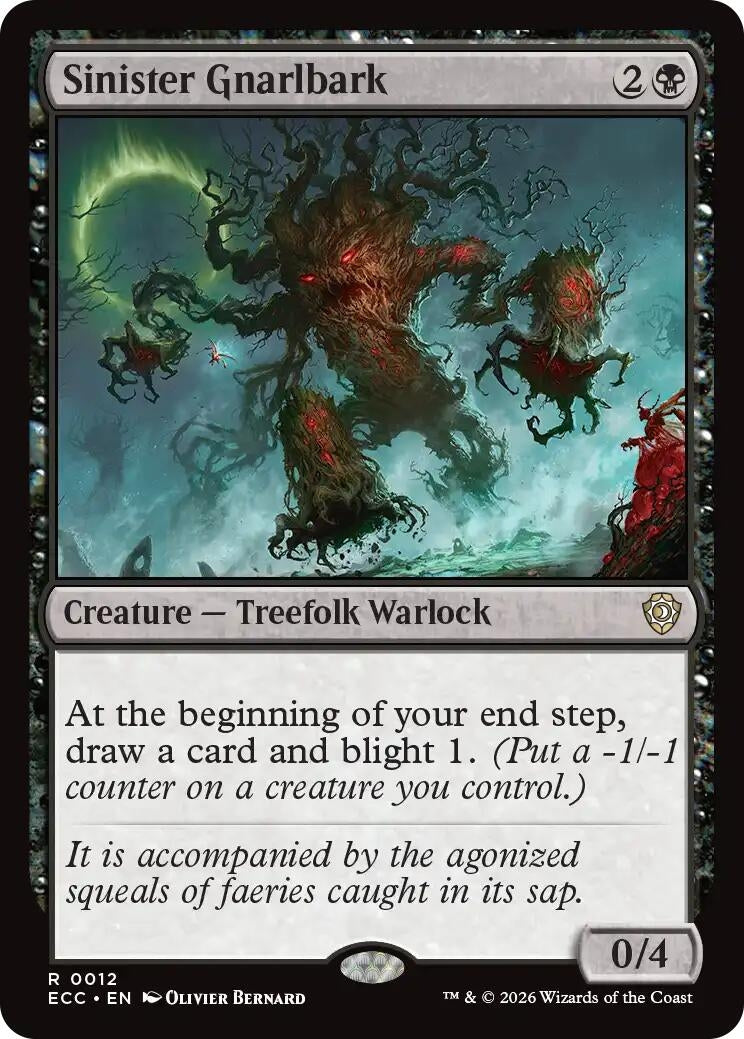 Sinister Gnarlbark (12)