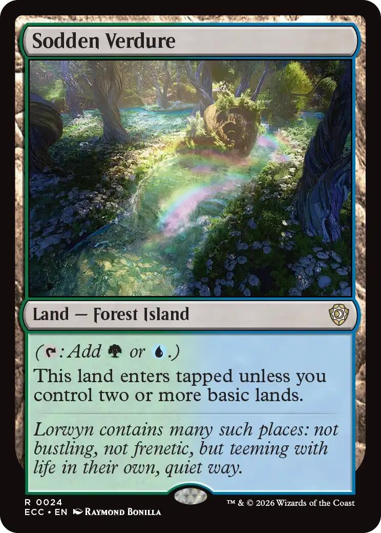 Image for Sodden Verdure (24) - Magic: The Gathering