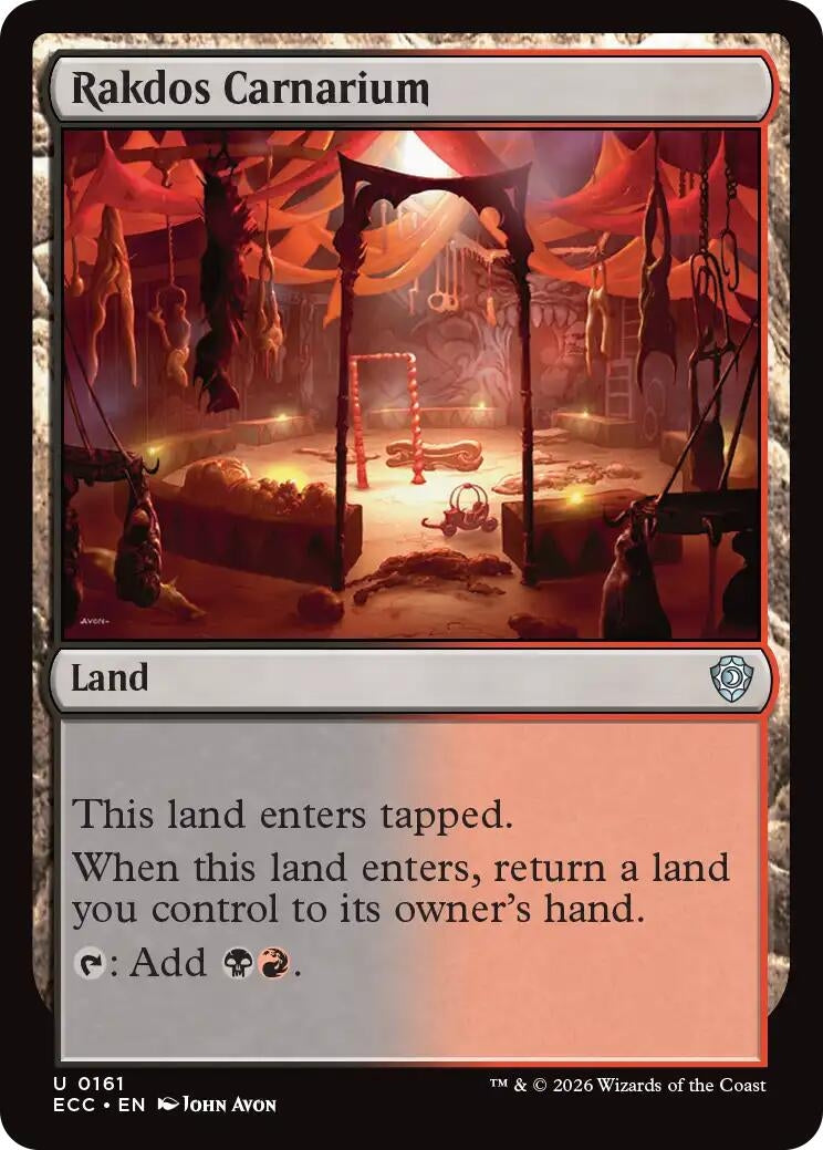 Rakdos Carnarium (161)