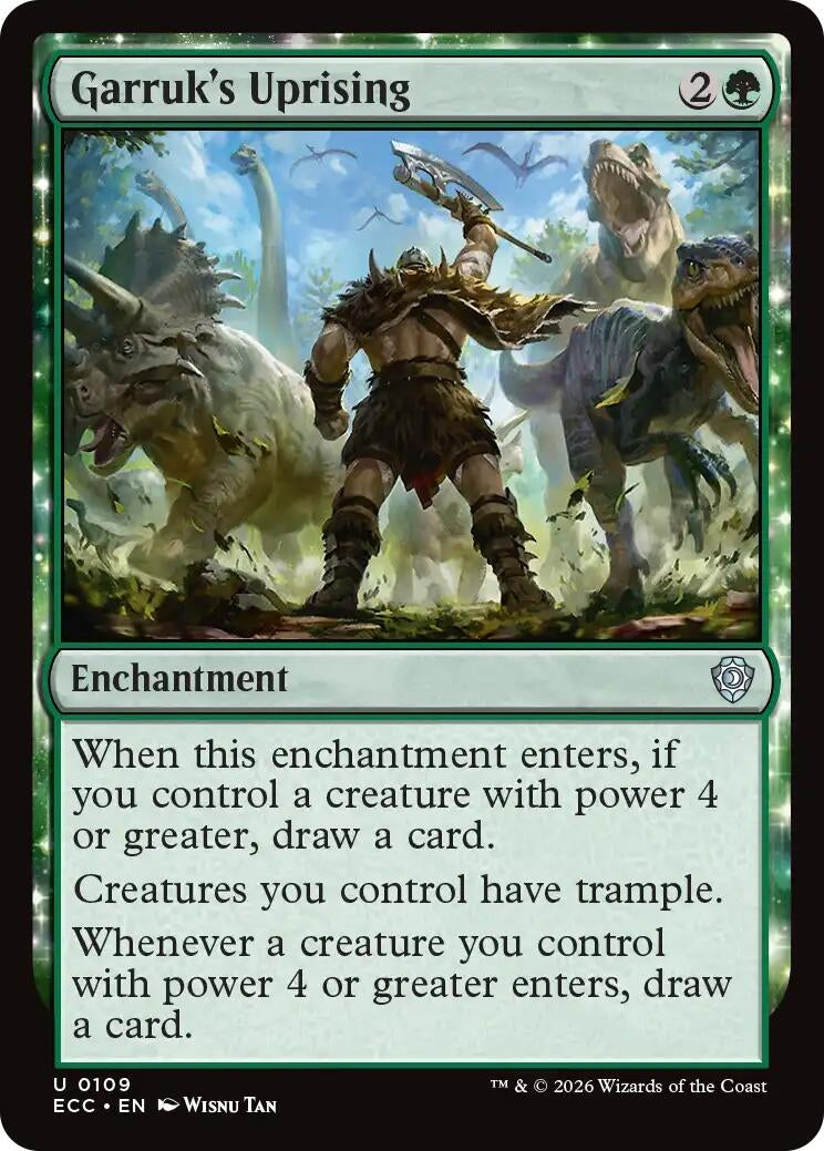 Garruk's Uprising (109)