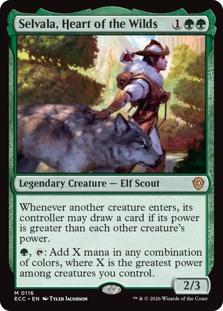 Selvala, Heart of the Wilds (116)