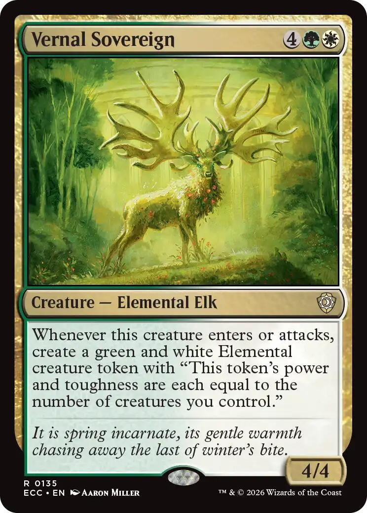Vernal Sovereign (135)