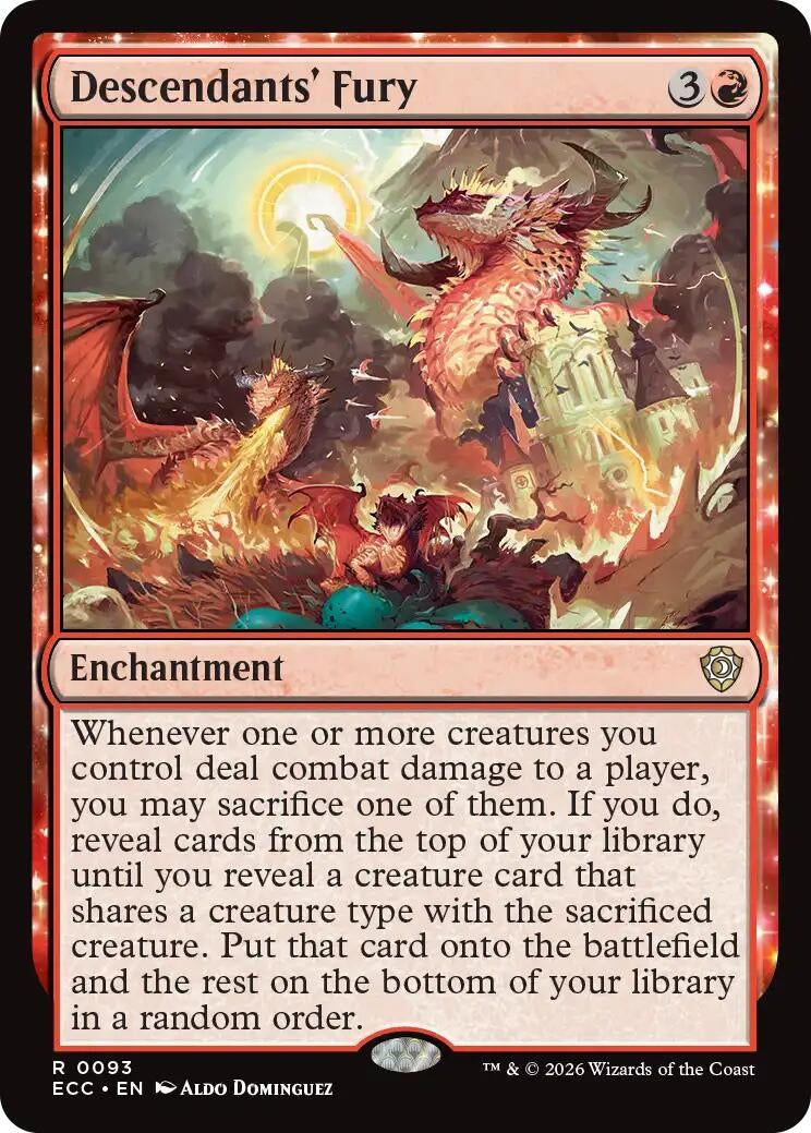 Descendants' Fury (93)