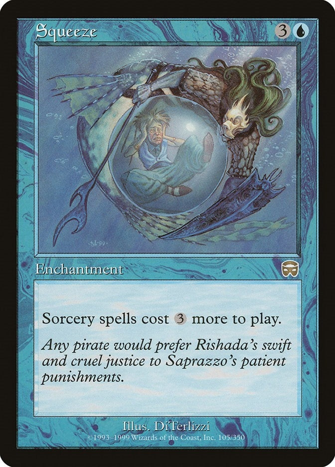 Squeeze (105) (Mercadian Masques)