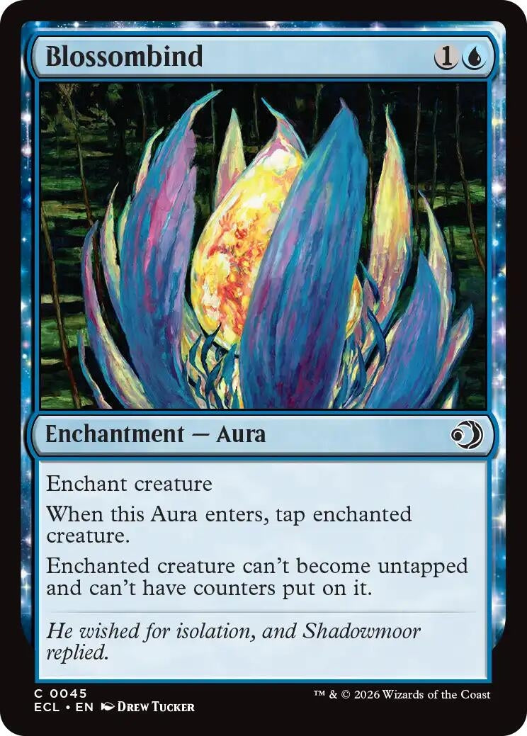 Image for Blossombind (45) - Magic: The Gathering
