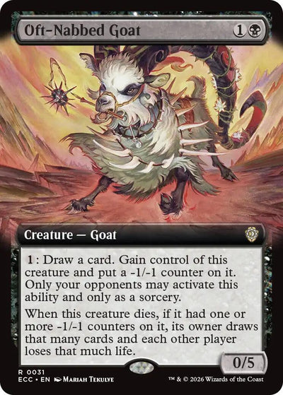 Oft-Nabbed Goat (Extended Art) (31)