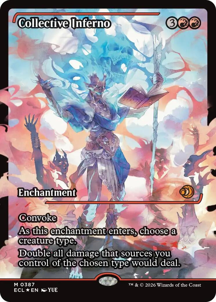 Image for Collective Inferno (Showcase) - Magic: The Gathering
