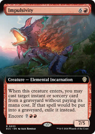 Impulsivity (Extended Art)