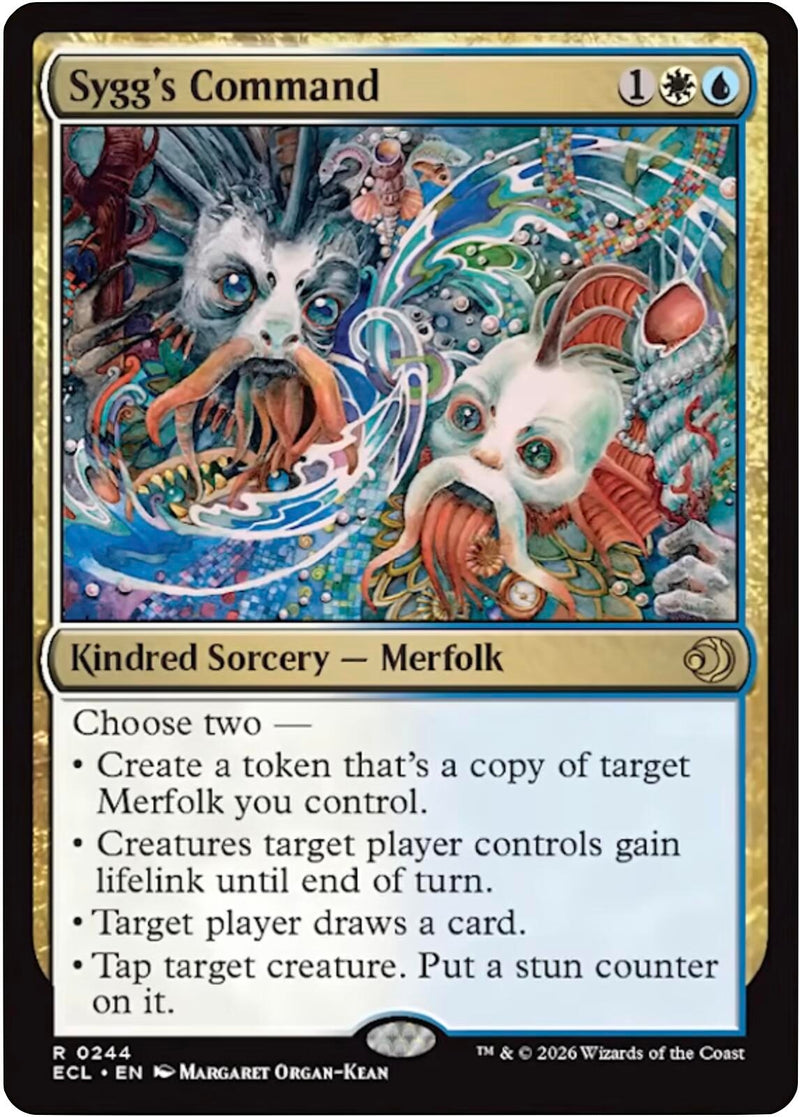 Image for Sygg's Command (244) - Magic: The Gathering