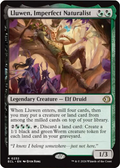 Lluwen, Imperfect Naturalist (232)