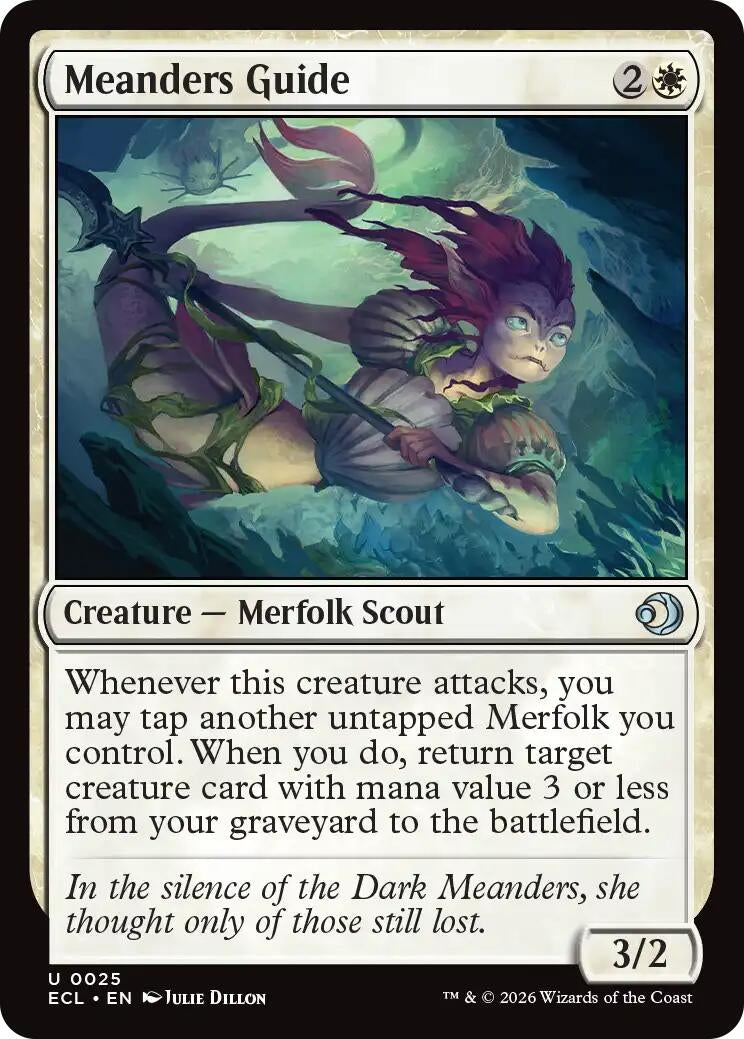 Image for Meanders Guide (25) - Magic: The Gathering