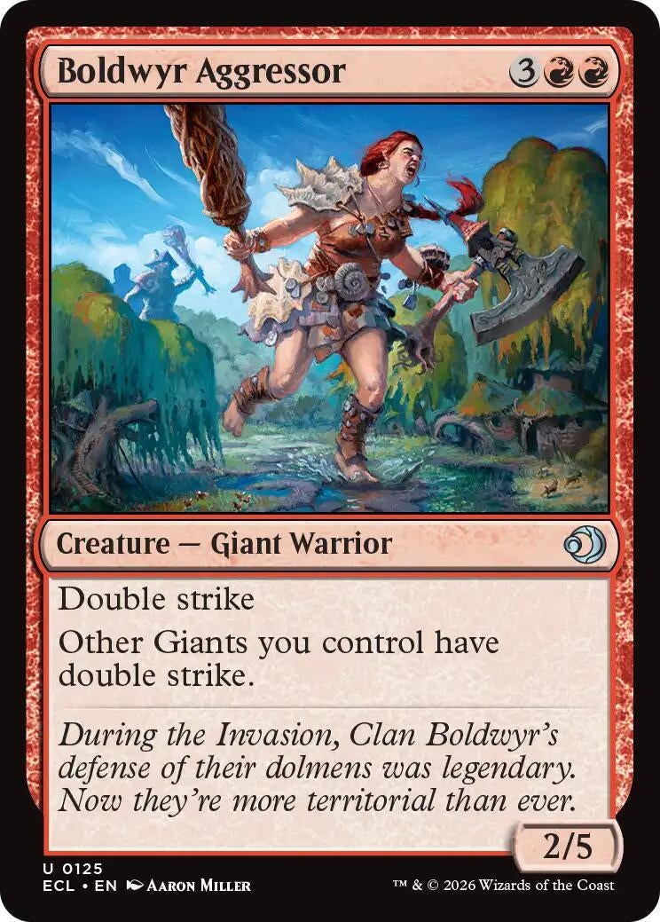 Image for Boldwyr Aggressor (125) - Magic: The Gathering